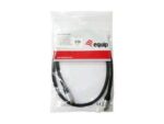 Equip Cable HDMI 2.1 con Ethernet Macho/Macho - Ancho de Banda hasta 48 Gbps. - Admite Resoluciones de Video de hasta 8K / 60Hz - Alta Velocidad - Longitud 1 m. - Imagen 3