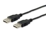 Equip Cable USB-A Macho a USB-A Macho 2.0 - Doble Blindado - Longitud 1.8m