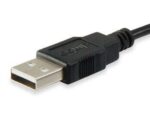 Equip Cable USB-A Macho a USB-A Macho 2.0 - Doble Blindado - Longitud 1.8m - Imagen 2