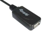 Equip Cable Alargador USB 2.0 Activo - Doble Blindaje - Longitud 10m - Color Negro - Imagen 2