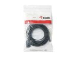 Equip Cable Alargador USB 2.0 Activo - Doble Blindaje - Longitud 10m - Color Negro - Imagen 4