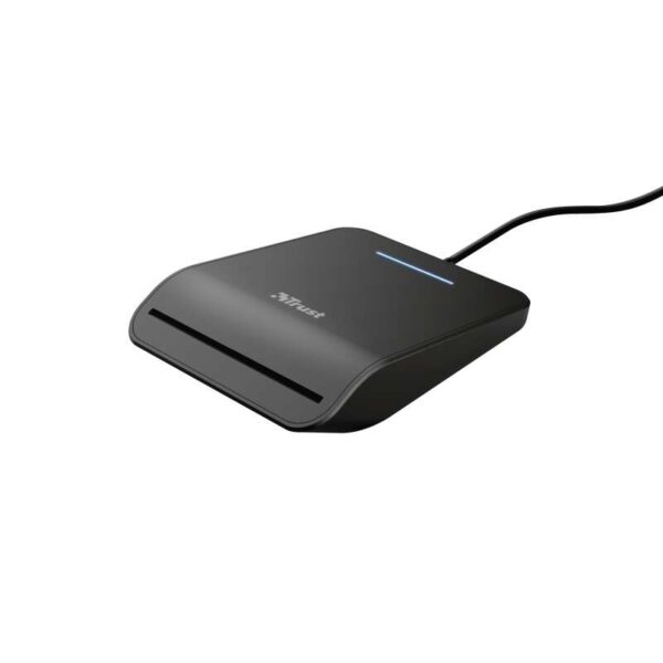 Trust Primo Smartcard Lector de DNI Electronico 3.0 - USB 2.0 - Cable de 1m - Color Negro - Imagen 2