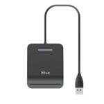 Trust Primo Smartcard Lector de DNI Electronico 3.0 - USB 2.0 - Cable de 1m - Color Negro - Imagen 3