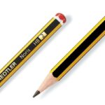 Staedtler Noris 120-2 Lapiz de Grafito Hexagonal HB - Mina Ultrarresistente de 2mm - Madera de Bosques Sostenibles - Imagen 3