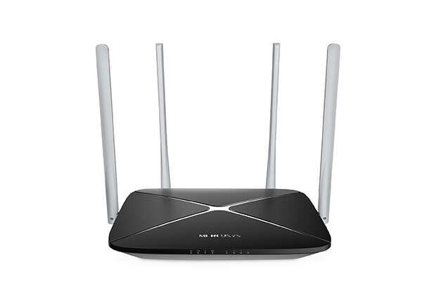 620X430 Mercusys Router Inalambrico AC1200 Dual Band - 5 Puertos - 10/100Mbps - 4 Antenas 5dBi - Imagen 1