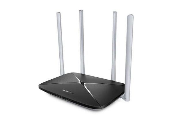 Mercusys Router Inalambrico AC1200 Dual Band - 5 Puertos - 10/100Mbps - 4 Antenas 5dBi - Imagen 2