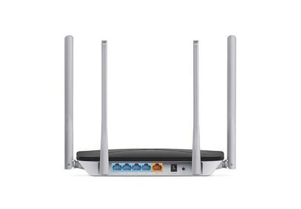 Mercusys Router Inalambrico AC1200 Dual Band - 5 Puertos - 10/100Mbps - 4 Antenas 5dBi - Imagen 3