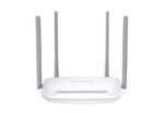 Mercusys Router Inalambrico N 300Mbps - 4 Puertos 10/100Mbps - 4 Antenas 5dBi - Tecnologia 2x2 MIMO - Hasta 500m2 cobertura WiFi