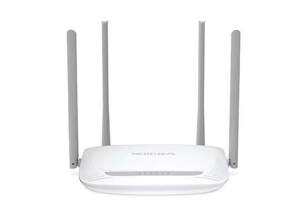 基本 RGB Mercusys Router Inalambrico N 300Mbps - 4 Puertos 10/100Mbps - 4 Antenas 5dBi - Tecnologia 2x2 MIMO - Hasta 500m2 cobertura WiFi - Imagen 1