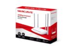 Mercusys Router Inalambrico N 300Mbps - 4 Puertos 10/100Mbps - 4 Antenas 5dBi - Tecnologia 2x2 MIMO - Hasta 500m2 cobertura WiFi - Imagen 4