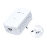 Mercusys MP500 Adaptador Powerline - 1000Mbps - Alcance 300m - Gigabit Ethernet - Pack de 2 - Imagen 2