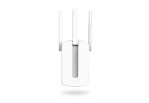 Repetidor Amplificador Extensor de Red WiFi - Hasta 300Mbps - Tecnología MIMO - Botón WPS - 3 Antenas Externas