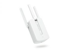 Repetidor Amplificador Extensor de Red WiFi - Hasta 300Mbps - Tecnología MIMO - Botón WPS - 3 Antenas Externas - Imagen 2
