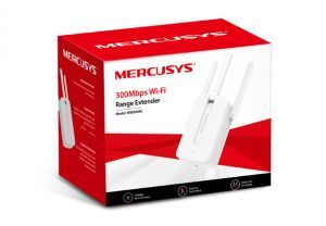 Repetidor Amplificador Extensor de Red WiFi - Hasta 300Mbps - Tecnología MIMO - Botón WPS - 3 Antenas Externas - Imagen 3