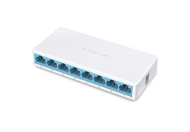 117197_1 Mercusys MS108 Switch 8 Puertos RJ45 10/100 Mbps - Imagen 1