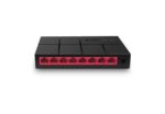 Mercusys Switch 8 Puertos Gigabit RJ45 10/100/1000Mbps - Diseño Compacto - Plug & Play - Tecnologia Verde