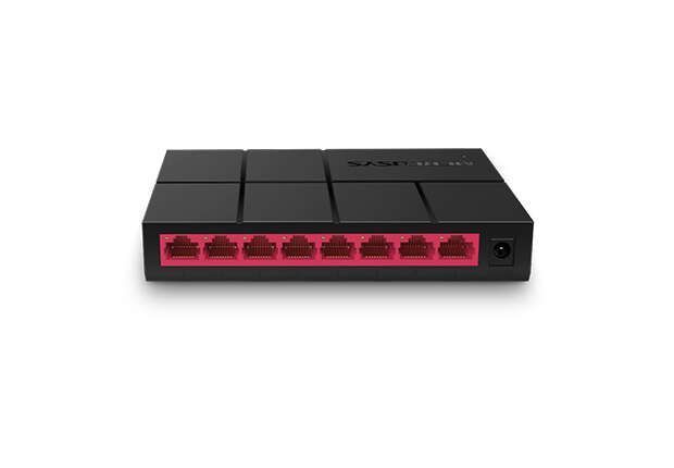 117217_1 Mercusys Switch 8 Puertos Gigabit RJ45 10/100/1000Mbps - Diseño Compacto - Plug & Play - Tecnologia Verde - Imagen 1