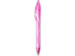 Bic Gel-Ocity Quick Dry Boligrafo Retractil - Punta Media de 0.7mm - Tinta de Gel - Secado Ultra Rapido - No Mancha el Papel - Color Rosa - Imagen 2
