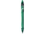 Bic Gel-Ocity Quick Dry Boligrafo Retractil - Punta Media de 0.7mm - Tinta de Gel - Secado Ultra Rapido - No Mancha el Papel - Color Verde - Imagen 2