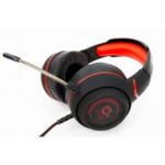 Talius Pack Gaming V2 Teclado USB Multimedia + Raton USB 3200dpi + Auriculares Jack 3.5mm + Alfombrilla - Iluminacion RGB - Color Negro/Rojo - Imagen 3