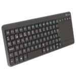 NGS TV Warrior Teclado Multimedia Inalambrico con Touchpad 2.4 GHz - Color Negro - Imagen 3