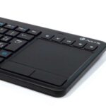 NGS TV Warrior Teclado Multimedia Inalambrico con Touchpad 2.4 GHz - Color Negro - Imagen 4
