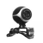 NGS XpressCam 300 Webcam 8MP - Micrófono Integrado - USB, Jack 3.5mm