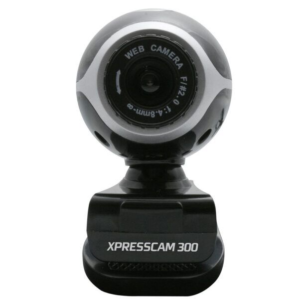 NGS XpressCam 300 Webcam 8MP - Microfono Integrado - USB, Jack 3.5mm - Imagen 2