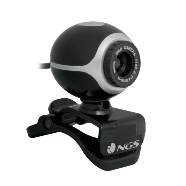 NGS XpressCam 300 Webcam 8MP - Microfono Integrado - USB, Jack 3.5mm - Imagen 3