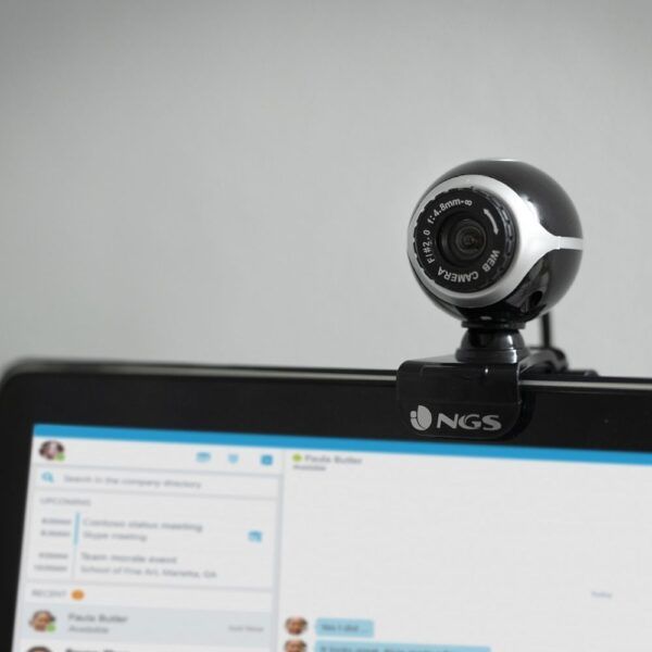 NGS XpressCam 300 Webcam 8MP - Microfono Integrado - USB, Jack 3.5mm - Imagen 4
