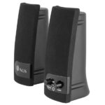 NGS SoundBass 150 Altavoces 2.0 USB 4W - Entrada Jack 3.5mm - Controles en Altavoz - Color Negro - Imagen 2