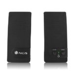 NGS SoundBass 150 Altavoces 2.0 USB 4W - Entrada Jack 3.5mm - Controles en Altavoz - Color Negro - Imagen 3