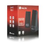NGS SoundBass 150 Altavoces 2.0 USB 4W - Entrada Jack 3.5mm - Controles en Altavoz - Color Negro - Imagen 5