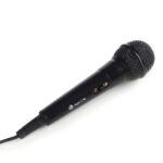 NGS Singer Fire Microfono - Boton On/Off - Jack de 6.3mm - Cable de 3m - Color Negro - Imagen 4