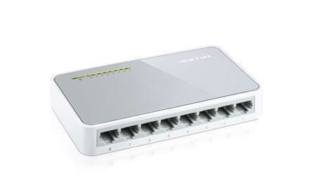 打印 TP-Link TL-SF1008D Switch Sobremesa 8 Puertos a 10/100Mbps - Imagen 1
