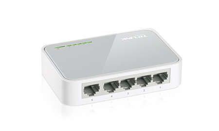 450x270 TP-Link TL-SF1005D Switch Sobremesa 5 Puertos a 10/100Mbps - Imagen 1