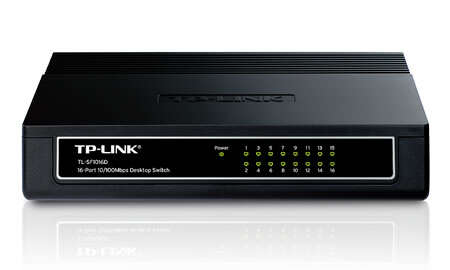 11839_1 TP-Link TL-SF1016D Switch Sobremesa 16 Puertos a 10/100Mbps - Imagen 1