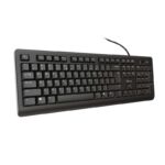 Trust TK150 Teclado USB - Teclas Silenciosas - 104 Teclas - Cable de 1.80m - Color Negro - Imagen 2