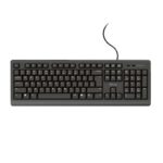 Trust TK150 Teclado USB - Teclas Silenciosas - 104 Teclas - Cable de 1.80m - Color Negro - Imagen 3
