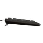 Trust TK150 Teclado USB - Teclas Silenciosas - 104 Teclas - Cable de 1.80m - Color Negro - Imagen 4