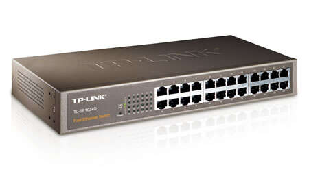 11842_1 TP-Link TL-SF1024D Switch 24 Puertos a 10/100Mbps - Imagen 1