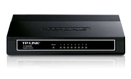 11848_1 TP-Link TL-SG1008D Switch Sobremesa 8 Puertos Gigabit - Imagen 1