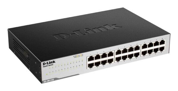D-Link Switch 24 Puertos Gigabit 10/100/1000 Mbps - Imagen 2
