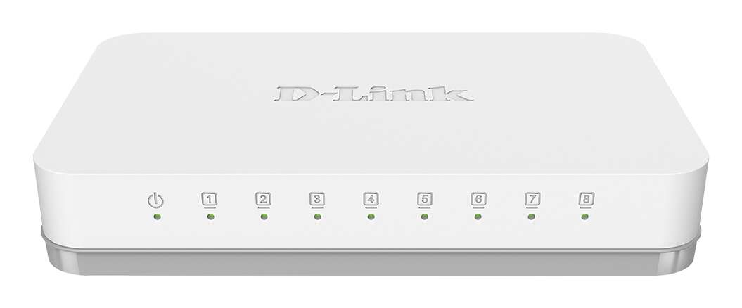 118967_1 D-Link Switch 8 Puertos Gigabit 10/100/1000 Mbps - Imagen 1