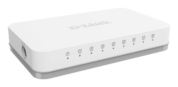 D-Link Switch 8 Puertos Gigabit 10/100/1000 Mbps - Imagen 2