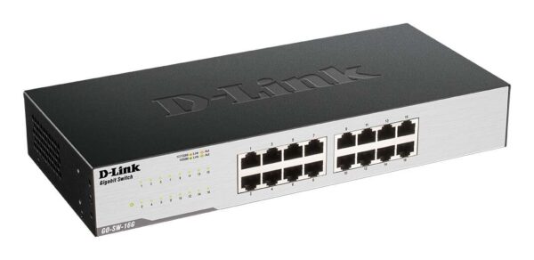 D-Link Switch 16 Puertos Gigabit 10/100/1000 Mbps - Imagen 2