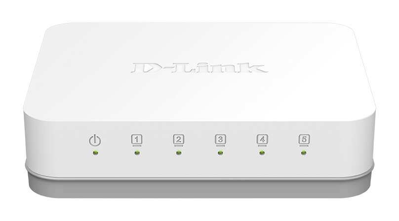 118982_1 D-Link Switch 5 Puertos Gigabit 10/100/1000 Mbps - Imagen 1