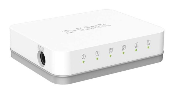 D-Link Switch 5 Puertos Gigabit 10/100/1000 Mbps - Imagen 2