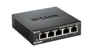 Switch 5 Puertos Gigabit 10/100/1000 Mbps - Imagen 2