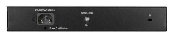 D-Link Switch 8 Puertos Gigabit 10/100/1000 Mbps - PoE+ - Imagen 3